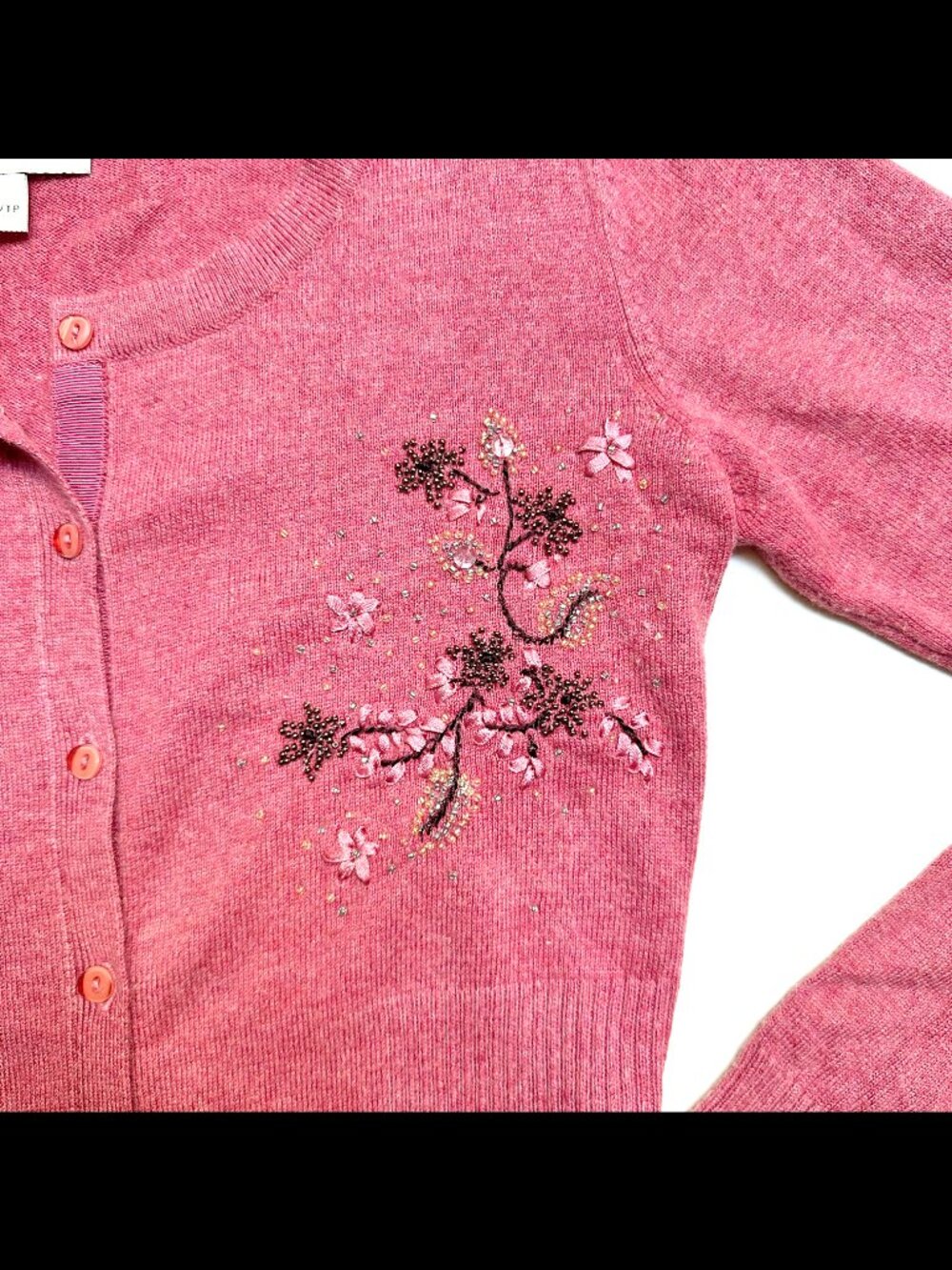 JACOB Pink Cardi - Picture 2 of 7